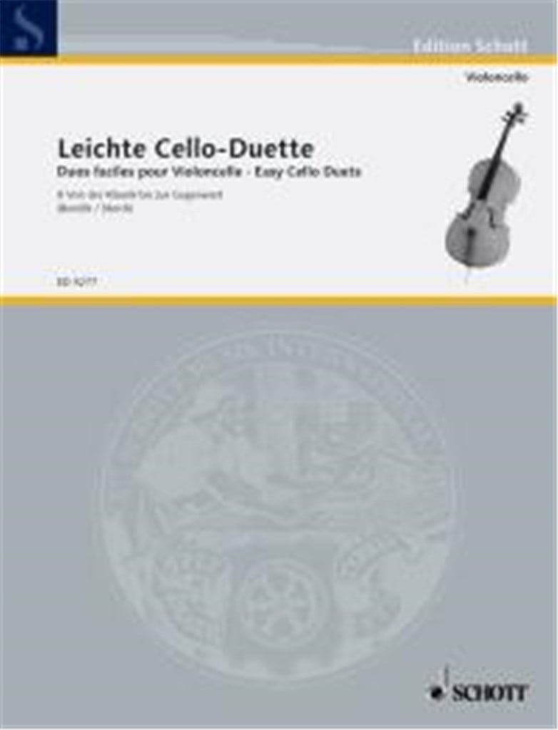 Leichte Celloduette 2 2Vcl.